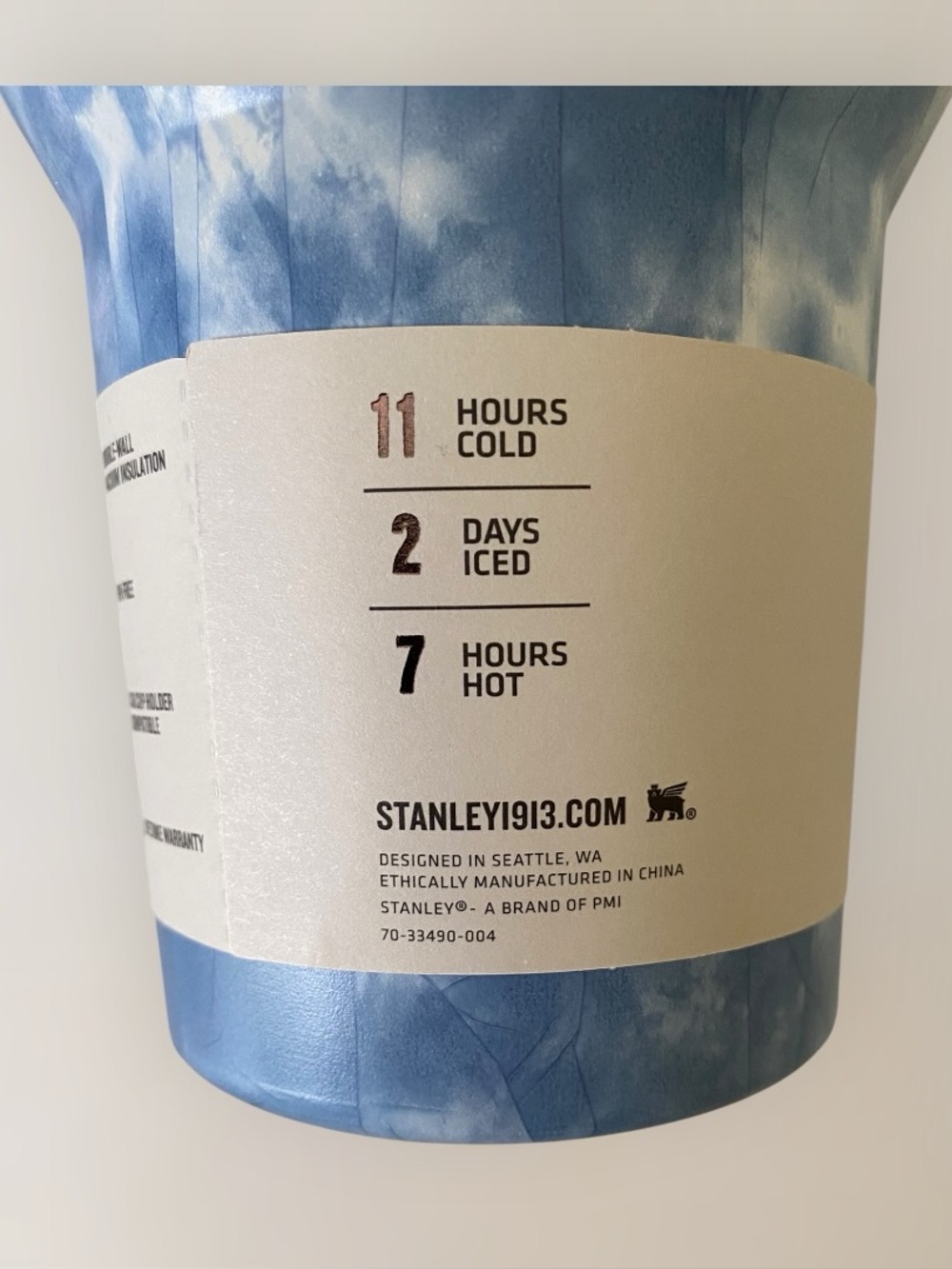 Stanley Quencher 40oz. H2.0 Tumblers - Pink OR Blue One Tumbler NEW - Picture 3 of 4